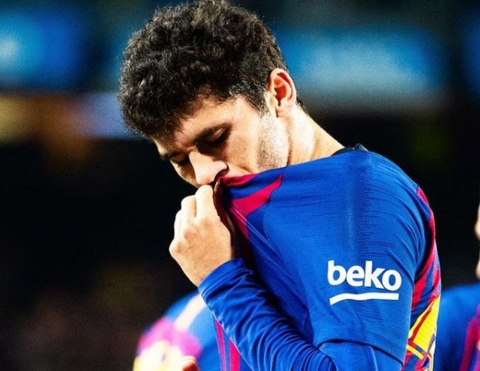 Barcelona - Villarreal 2-0, Alena