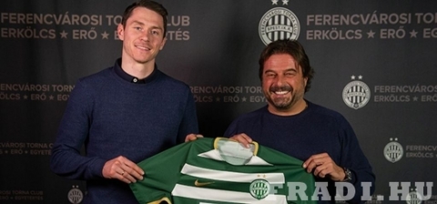 Sihnevich a Ferencvároshoz igazolt
