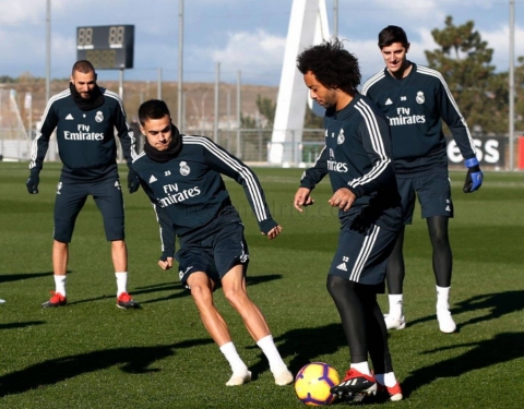 Spanyol bajnokság, 16. forduló, Real Madrid
