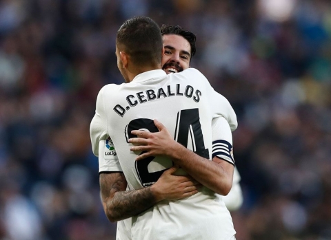 Real Madrid - Melilla 6-1 Isco és Ceballos