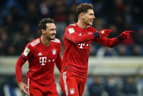 Bundesliga, 18, forduló, Bayern