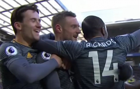Premier League, 21. forduló, Leicester City