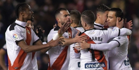 Spanyol bajnokság, La Liga, 19. forduló, Rayo