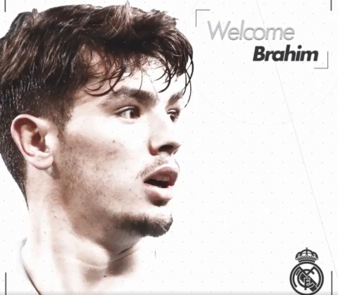 Brahim Diaz, Real Madrid