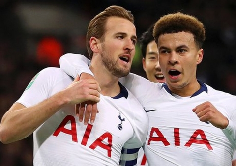 Angol ligakupa, elődöntő, Tottenham