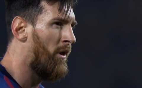 Barcelona - Valladolid 1-0, Messi