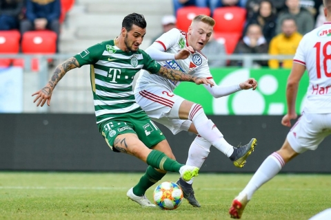 Debrecen - Ferencváros 2-1