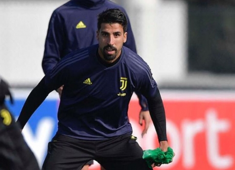 Juventus, Khedira