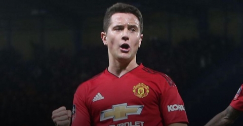 Chelsea - Manchester United 0-2, Ander Herrera