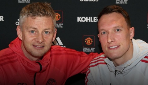 Manchester United, Phil Jones