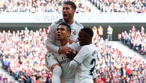 Atletico Madrid - Real Madrid 1-3