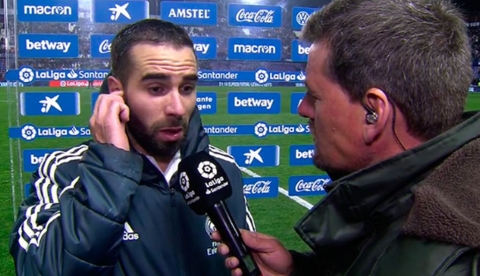 Real Madrid, Carvajal