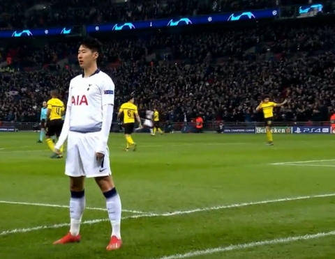 Tottenham - Dortmund 3-0