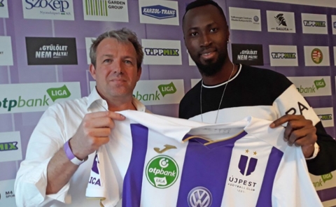 Újpest, Lacina Traore