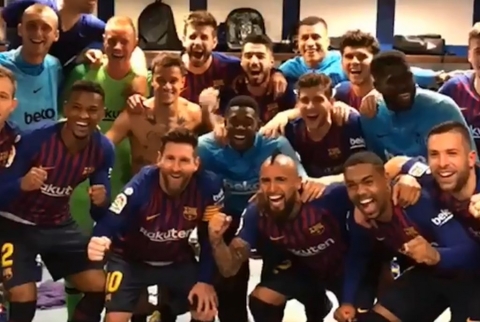 Real Madrid - Barcelona 0-1