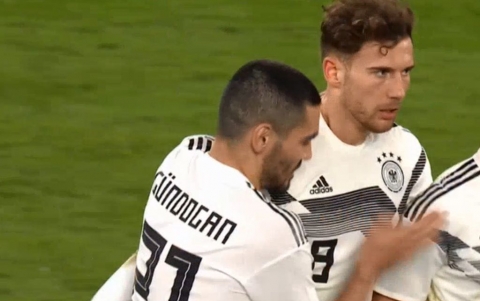 Németország - Szerbia 1-1