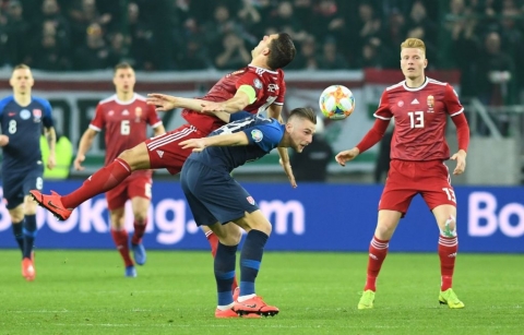 Szlovákia - Magyarország 2-0