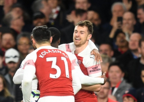 Angol bajnokság, 32. forduló, Arsenal