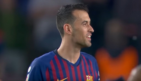 Barcelona, bajnok 2019/19, Busquets