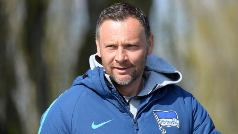 Dárdai az idény végéig marad a Hertha vezetőedzője