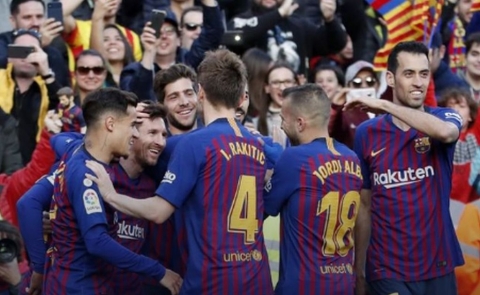 Spanyol bajnokság, La Liga 30. forduló
