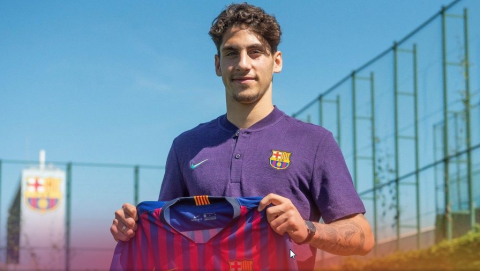 Barcelona, Ludovit Reis