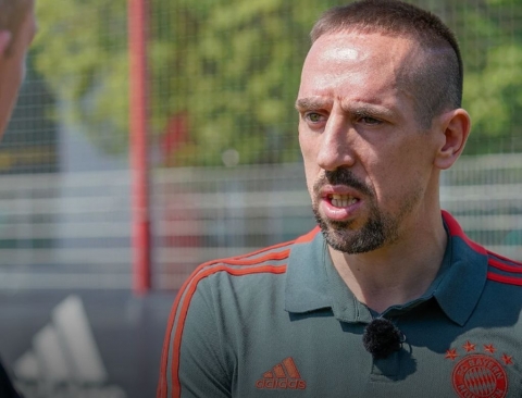 Franck Ribéry 12 év után távozik a Bayern Münchentől