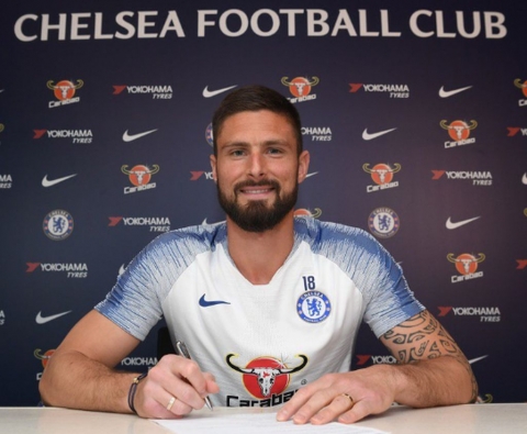 Chelsea - Giroud hosszabbított