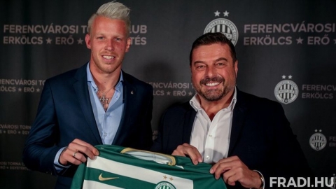 Gróf a Fradiba igazolt
