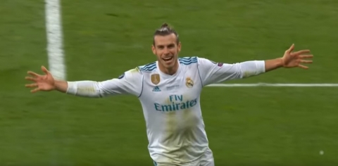 Gareth Bale gólöröm