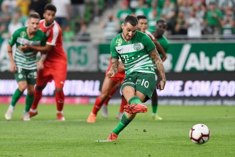 Ferencváros - Valletta 3-1, Lanzafame