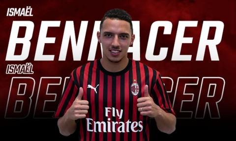 Ismael Bennacer, Milan