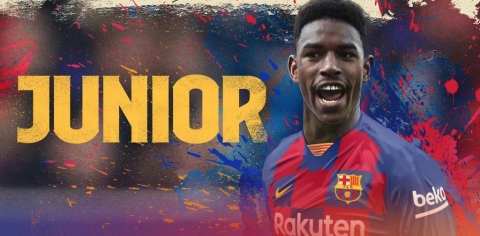 Barcelona, Junior Firpo