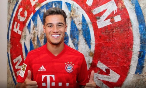 Bayern München, Coutinho