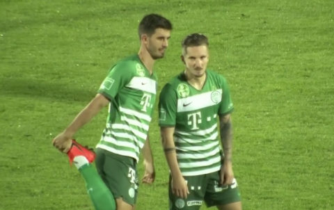 Suduva - Ferencváros 0-0