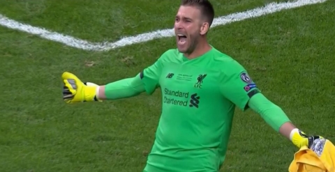 Liverpool - Chelsea, Adrián