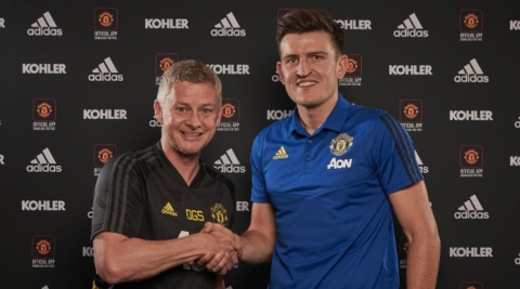 Manchester United, Harry Maguire