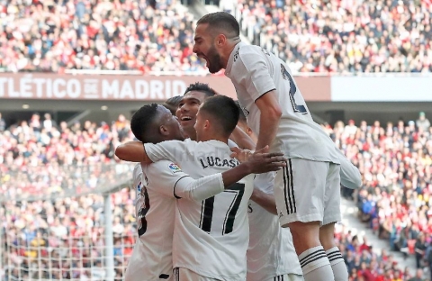 Spanyol bajnokság, Real Madrid