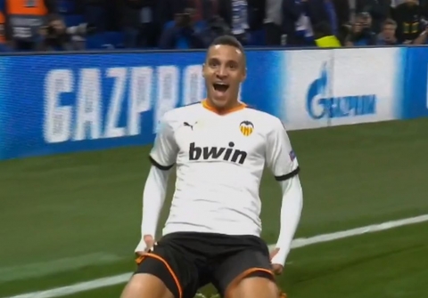 Chelsea - Valencia 0-1 Rodrigo