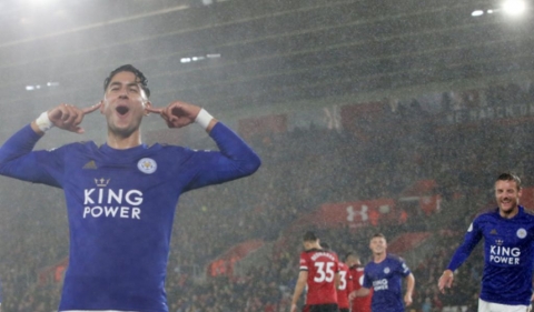 Southampton - Leicester City 0-9