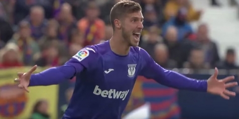 Leganes - Barcelona, spanyol foci 14. forduló