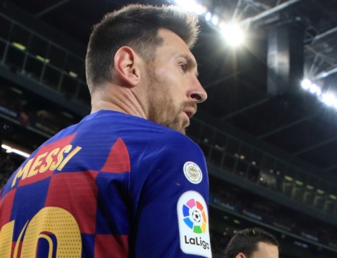 Barcelona, Messi