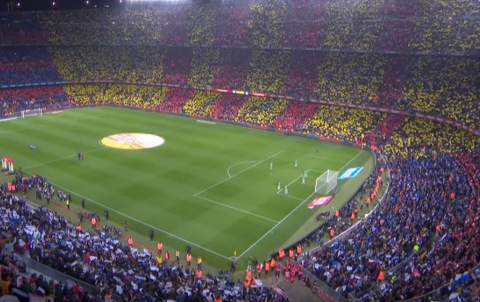 Barcelona, Camp Nou