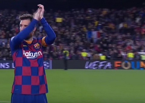 Barcelona, Messi