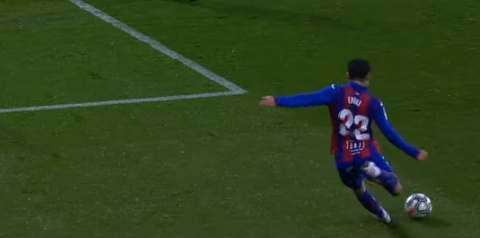 Eibar, La Liga