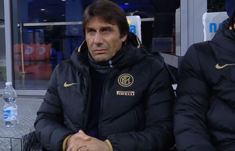 Inter - AS Roma 0-0, Antonio Conte