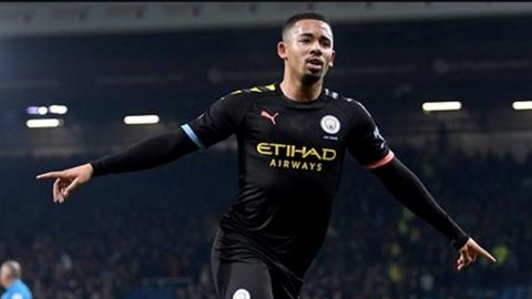 Premier League, Gabriel Jesus