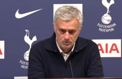 Tottenham, Mourinho