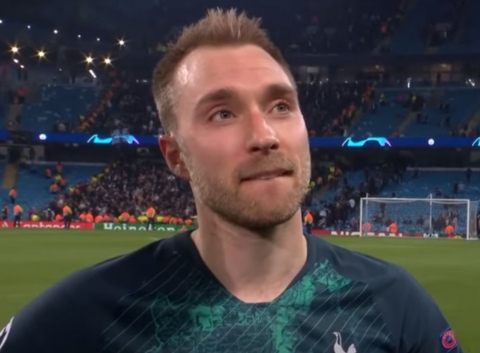 Tottenham, Eriksen