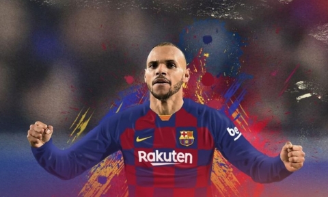 Barcelona, Braithwaite